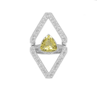 Star Outer Ring (18K Gold) - Carrie K. 