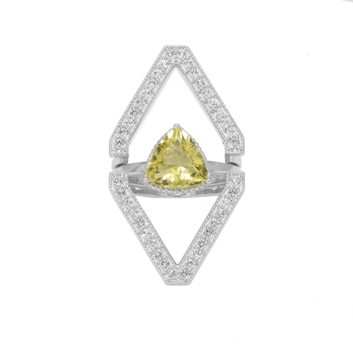 Star Outer Ring (18K Gold) - Carrie K. 