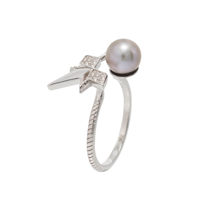 Pearl Star Ring - Carrie K. 