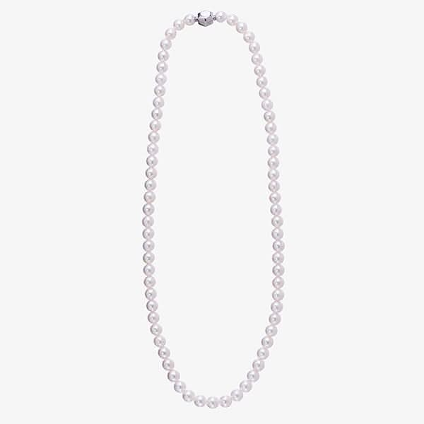 Freshwater Pearl Necklace T3 7.5mm - Carrie K. 