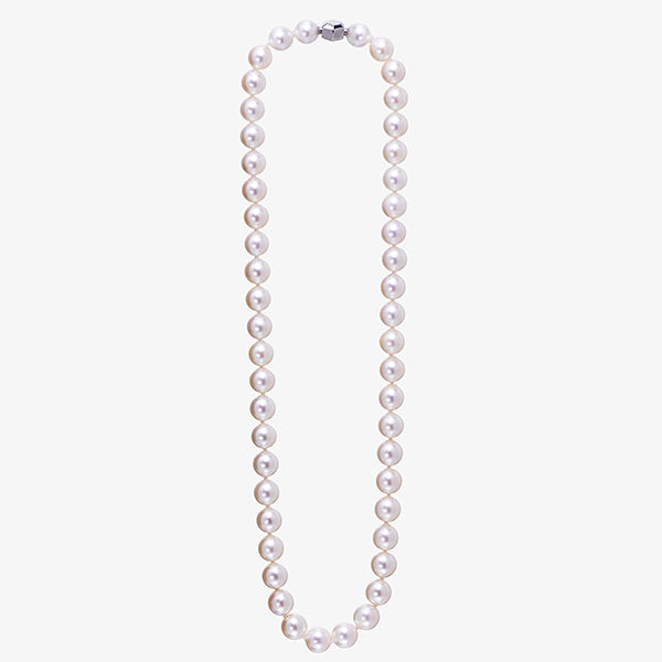 Akoya Pearl Necklace T2 8.0mm - Carrie K. 