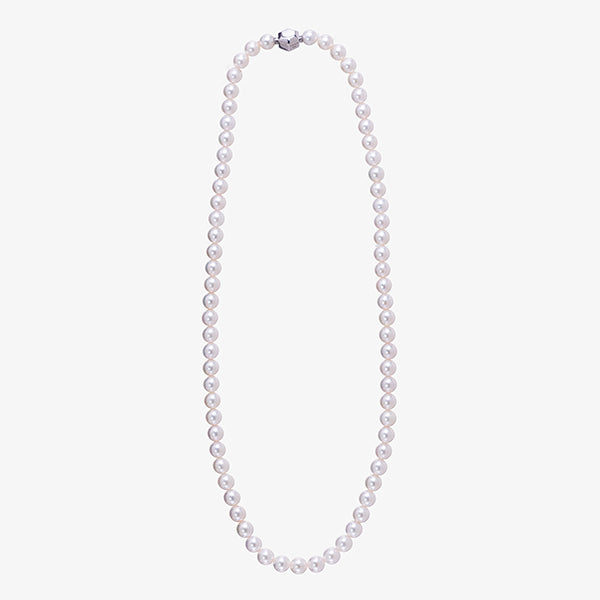 Freshwater Pearl Necklace T2 7.0mm - Carrie K. 