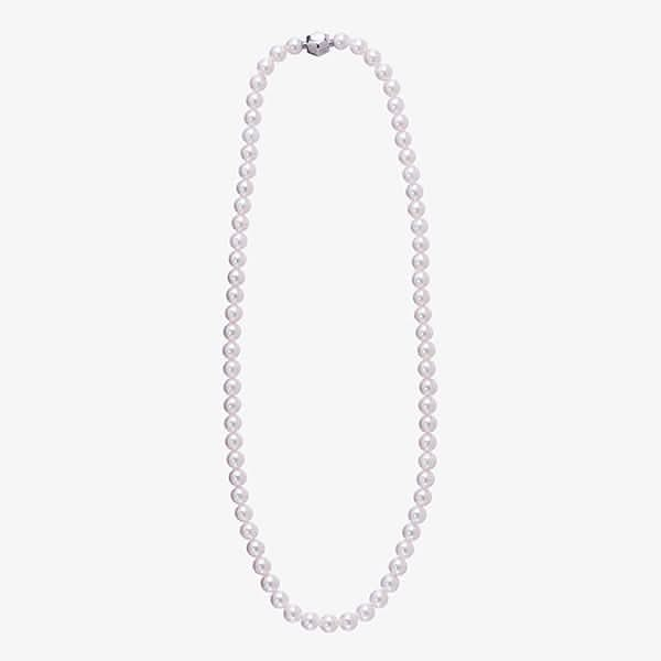 Freshwater Pearl Necklace T1 7.0mm - Carrie K. 