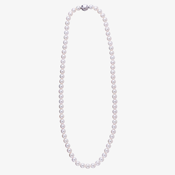 Akoya Pearl Necklace T1 7.5mm - Carrie K. 