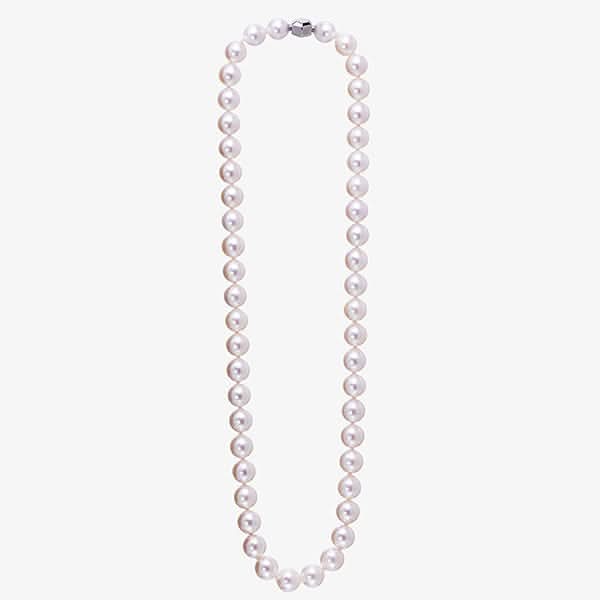 Freshwater Pearl Necklace T2 8.0mm - Carrie K. 
