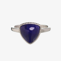 Trilliant Cabochon Ring - Carrie K. 