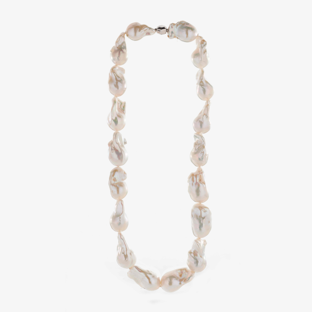 Baroque Freshwater Pearl Necklace T3 14mm - Carrie K. 