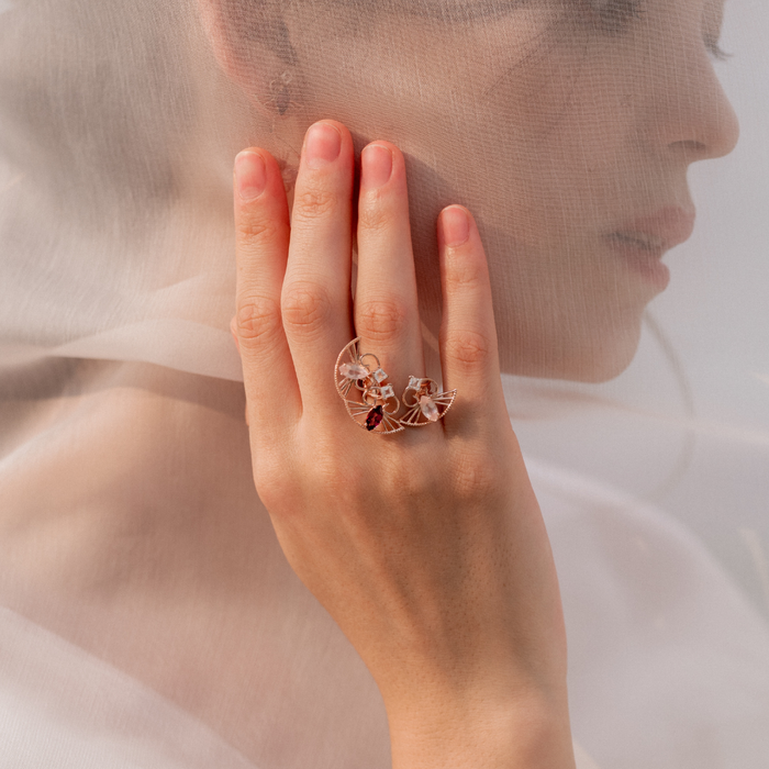 Blessings in Full Ring (18K Gold) - Carrie K. 