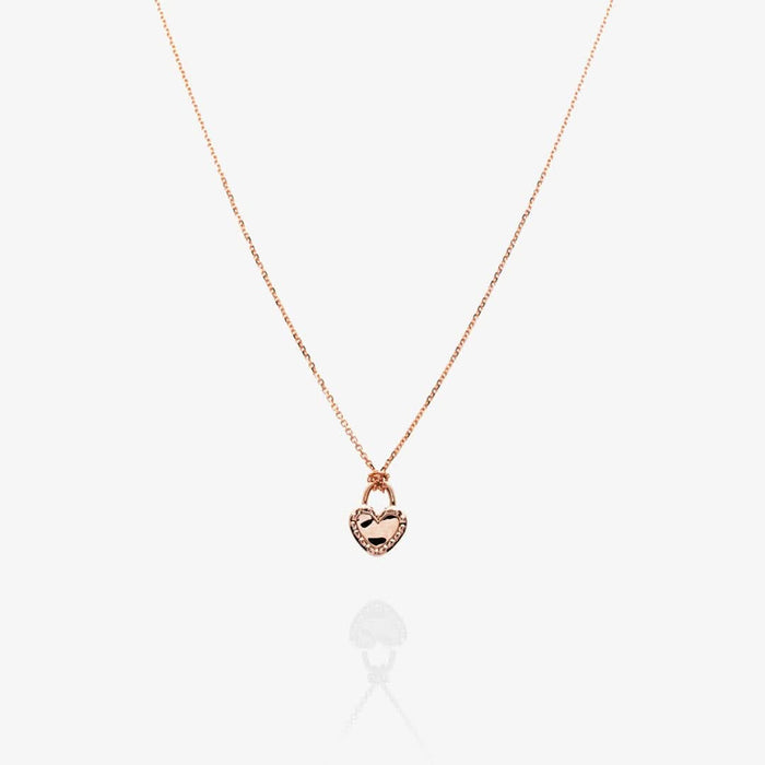 Love Knot Necklace (14K Gold) - Carrie K. 