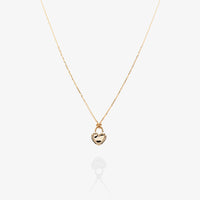 Mini Love Lock Necklace (14K Gold) - Carrie K. 