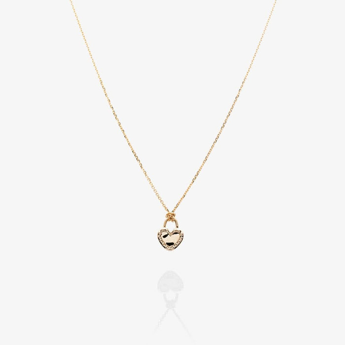 Love Knot Necklace (14K Gold) - Carrie K. 