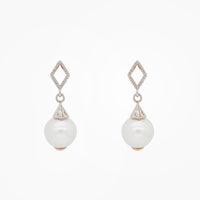 Pearl Ear Drops (18K Gold) - Carrie K. 