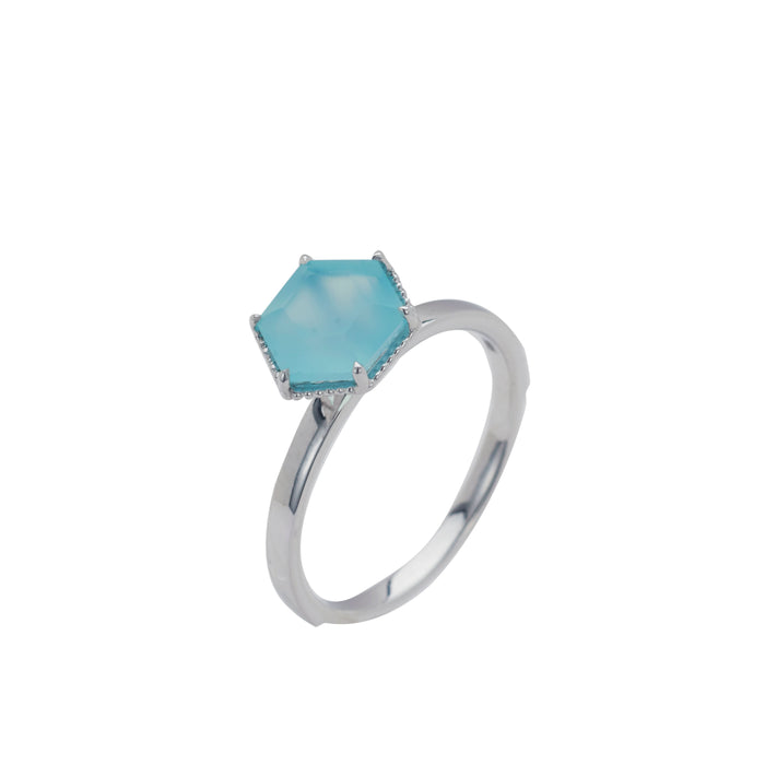 Baby Hexa Ring - Carrie K. 