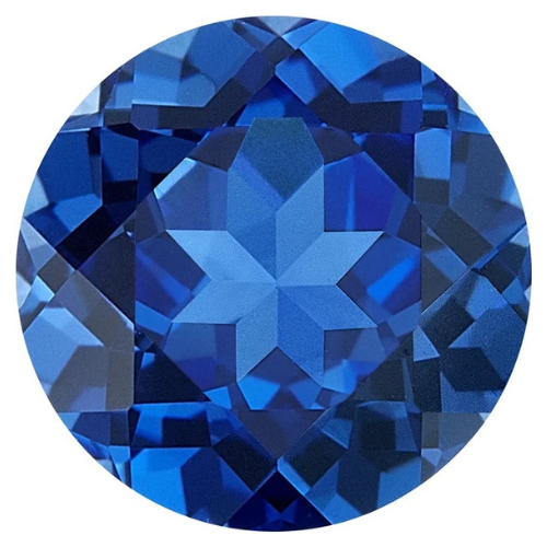 1.50mm Round Sapphire - Carrie K. 