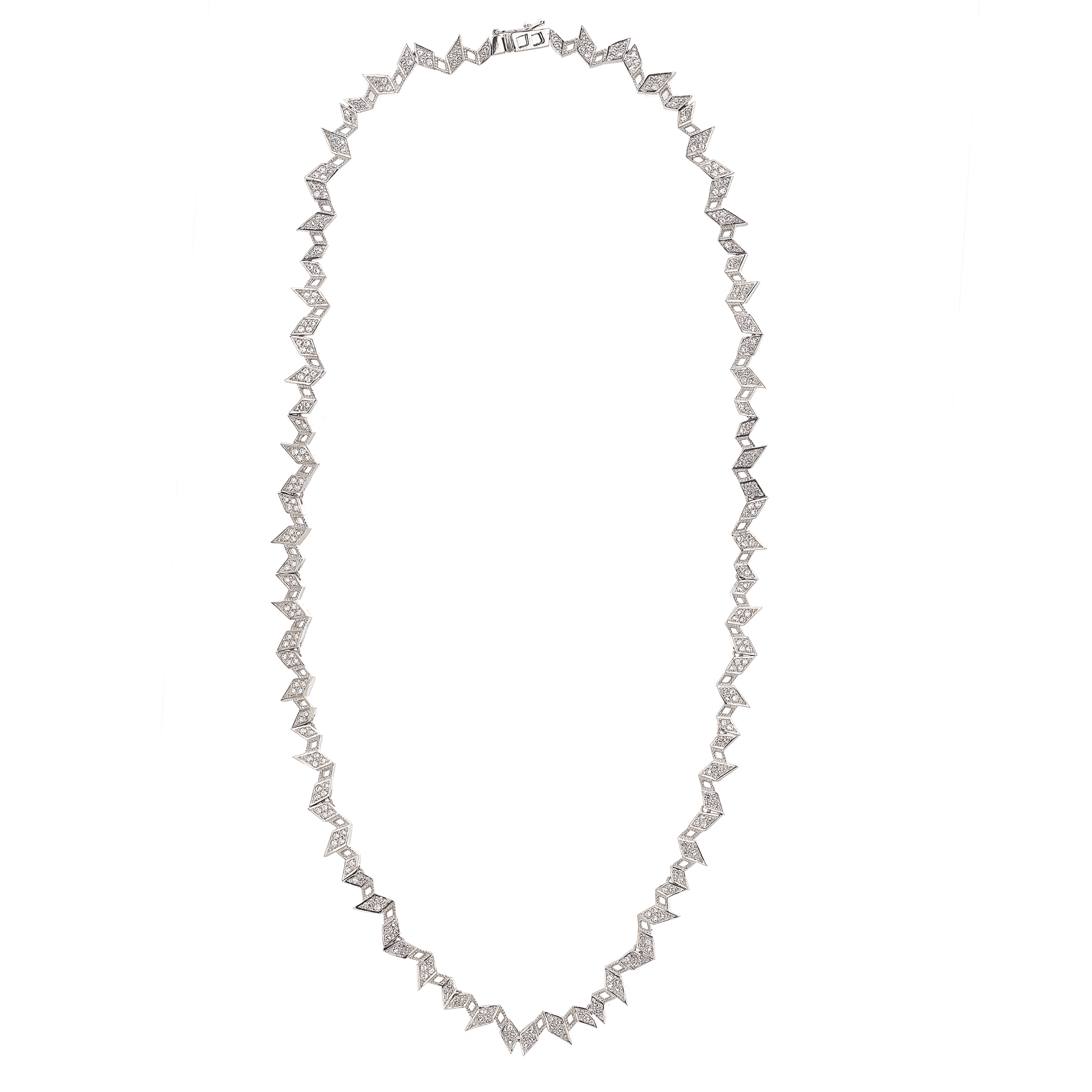 Shooting Star Eternity Necklace - Carrie K. 