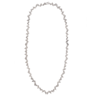 Shooting Star Eternity Necklace - Carrie K. 