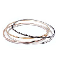 Large Liquid Stacked Bracelet - Carrie K. 