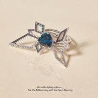 Trilliant Solitaire Ring - Carrie K. 