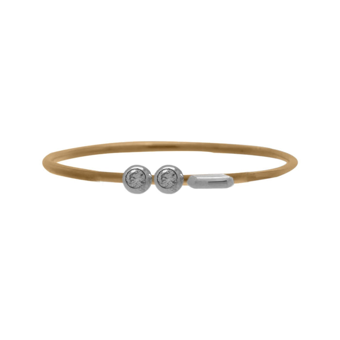 Morse U Ring - Carrie K. 