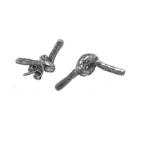 Forget Me Knot Stud Earrings - Carrie K. 