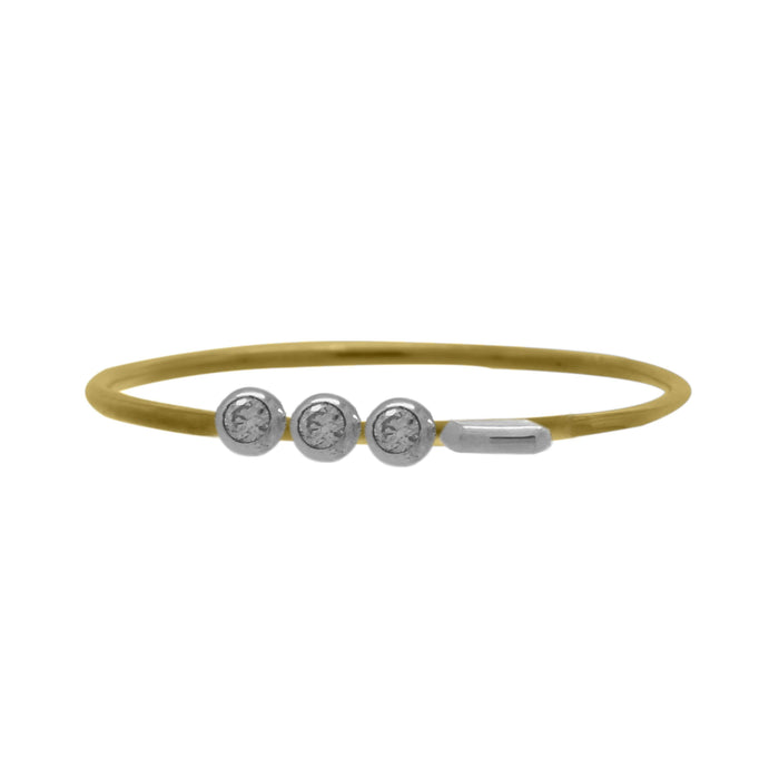 Morse V Ring - Carrie K. 
