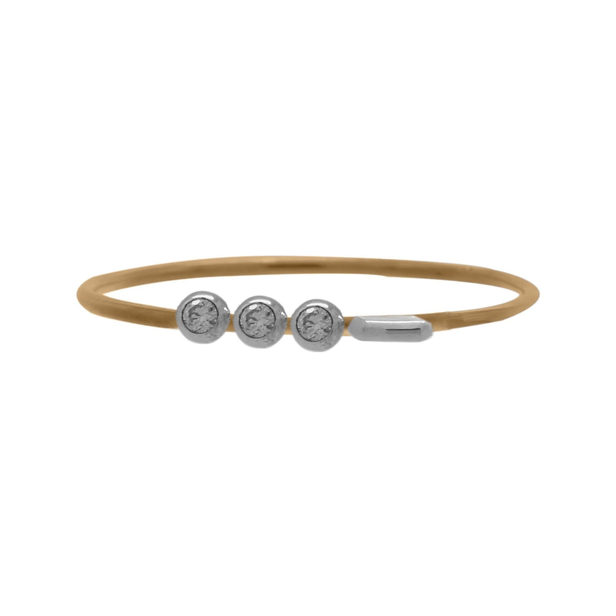 Morse V Ring - Carrie K. 
