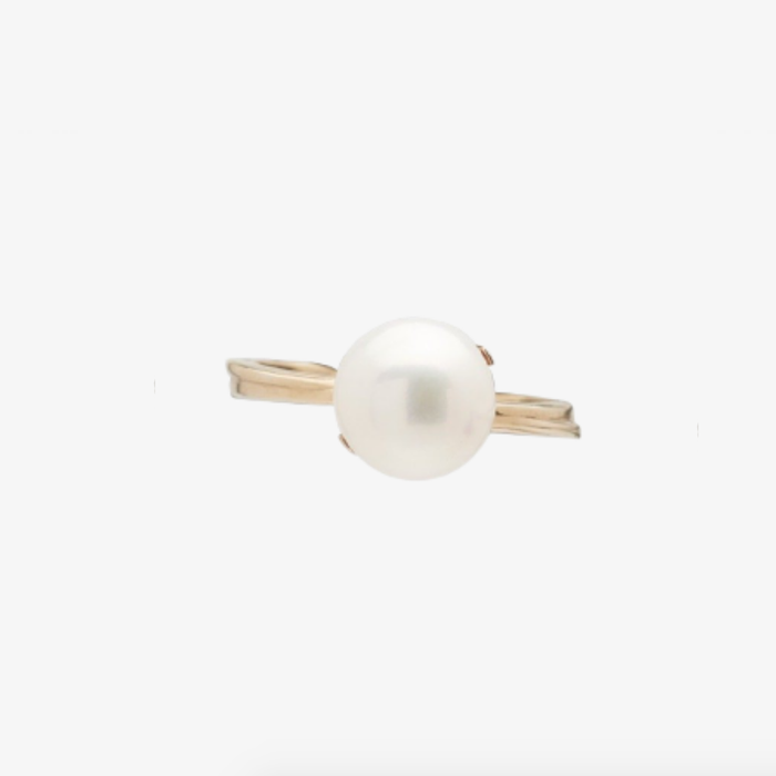 Starburst Pearl Ring (9K Gold) - Carrie K. 