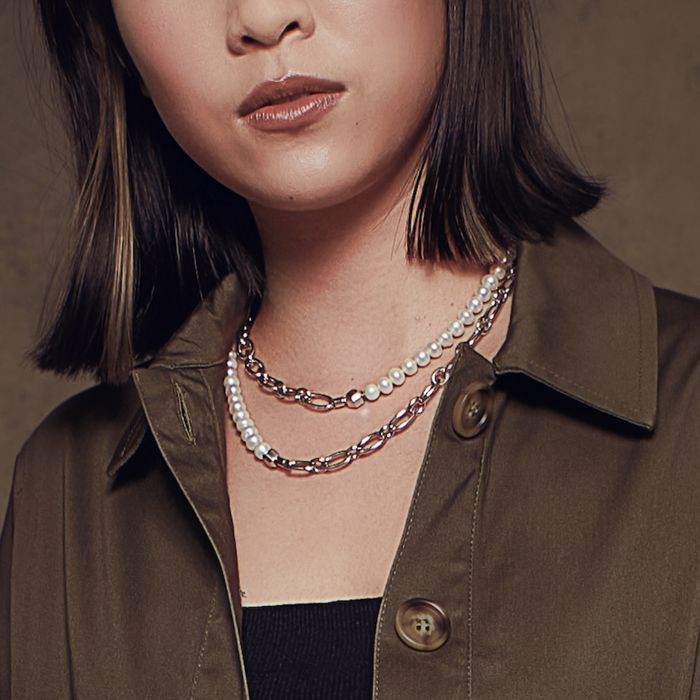 Rocker Chain (9K Gold) - Carrie K. 