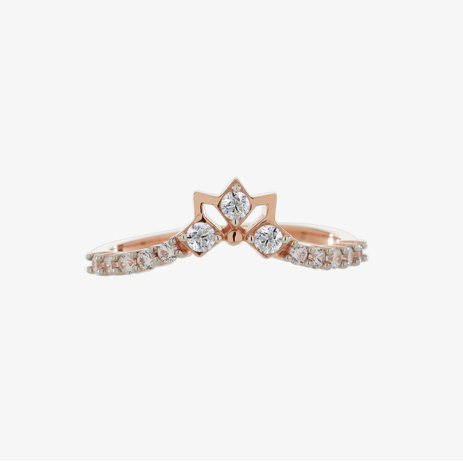 Star Mini Nesting Ring (14K Gold) - Carrie K. 