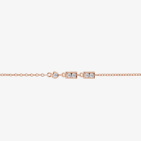 Code Link W Necklace - Carrie K. 