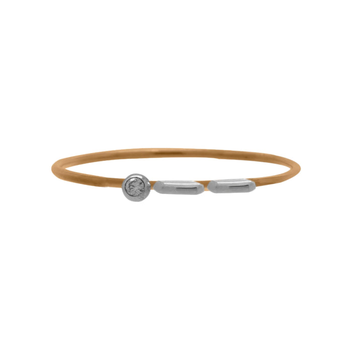 Morse W Ring - Carrie K. 