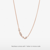 Code Link P Necklace - Carrie K. 