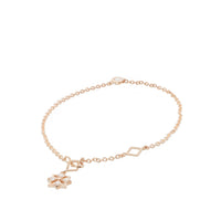 Star Mini Solitaire Bracelet (9K Gold) - Carrie K. 