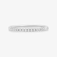 Verona Ring - 1.5mm (Half Eternity) - Carrie K. 