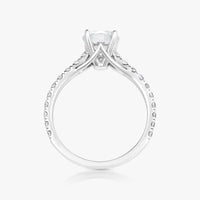 Pinnacle Eternity Ring - Carrie K. 