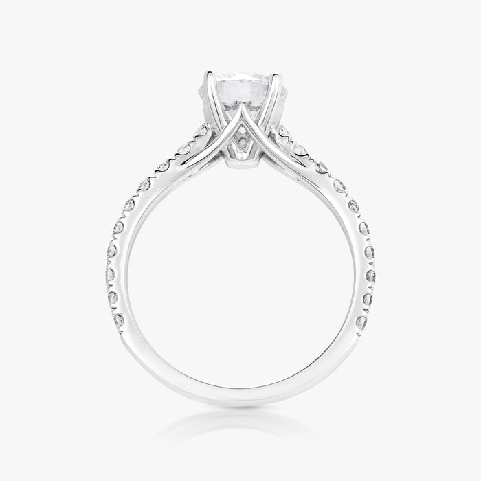 Pinnacle Eternity Ring - Carrie K. 