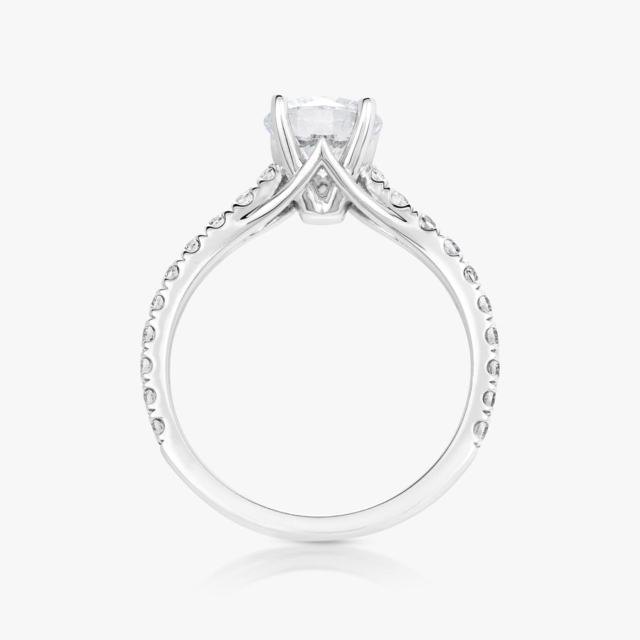 Pinnacle Eternity Ring - Carrie K. 