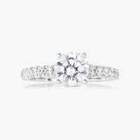 Pinnacle Eternity Ring - Carrie K. 