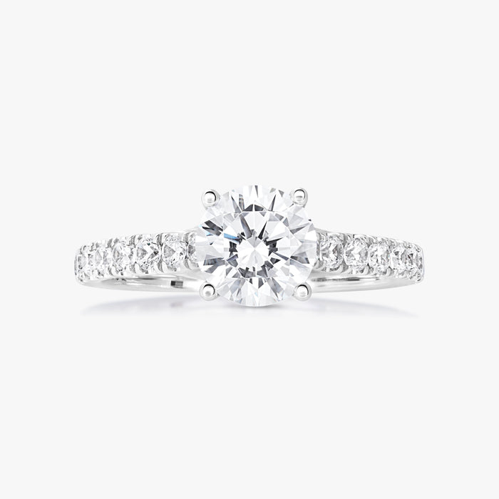 Pinnacle Eternity Ring - Carrie K. 