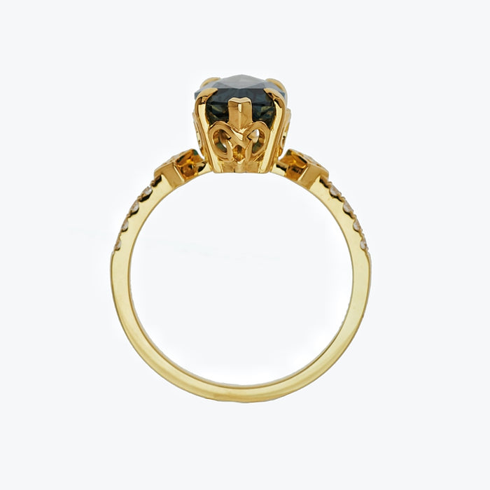 Blessings Marquise Ring (9K Gold) - Carrie K. 