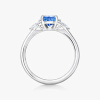 1.02ct Blue Sapphire Atria Ring - Carrie K. 