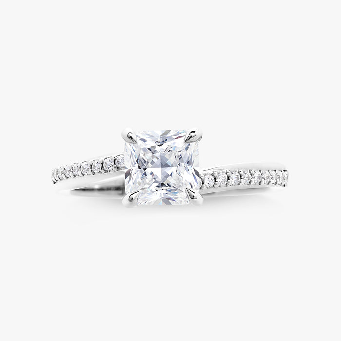 Starburst Solitaire Ring - Carrie K. 