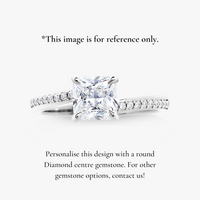 Starburst Solitaire Ring - Carrie K. 