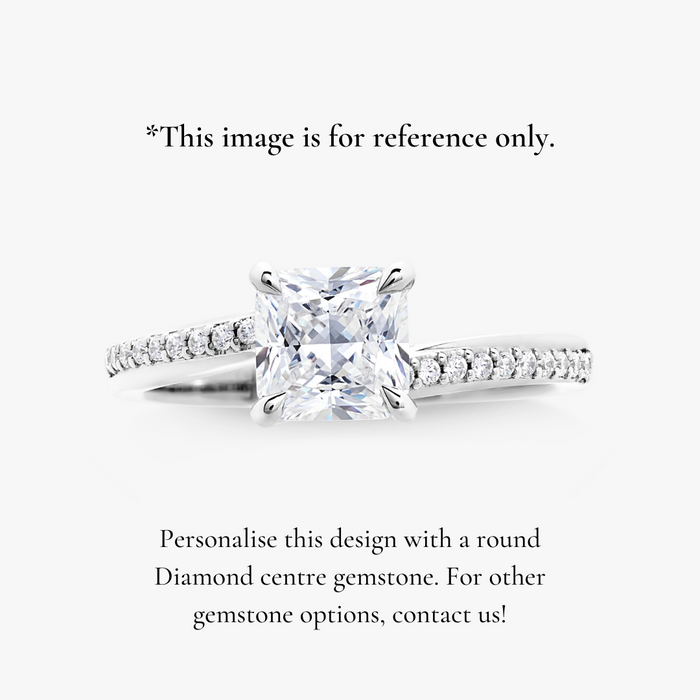 Starburst Solitaire Ring - Carrie K. 