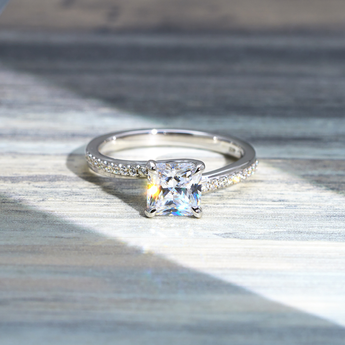 Starburst Solitaire Ring - Carrie K. 