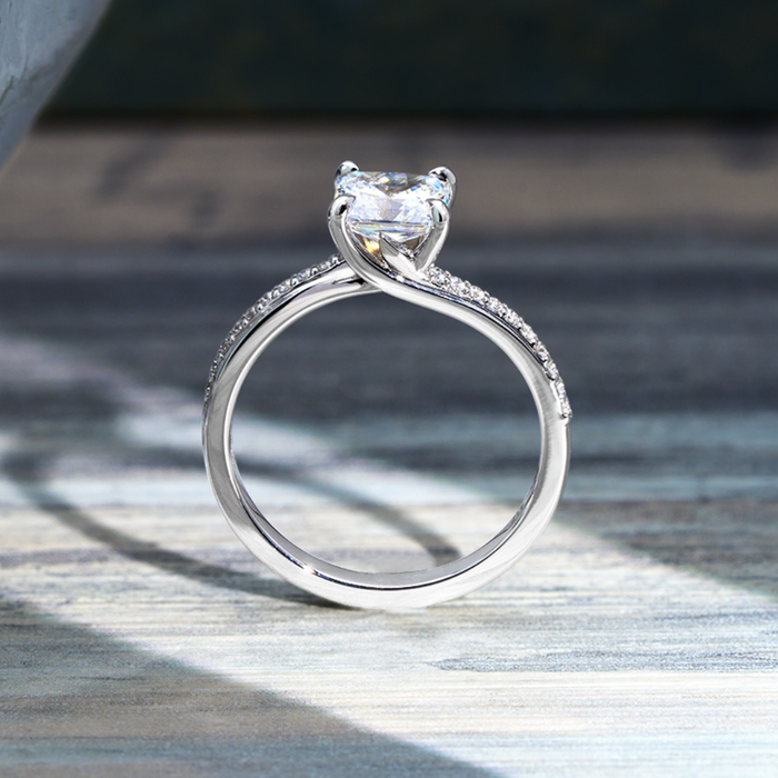 Starburst Solitaire Ring - Carrie K. 