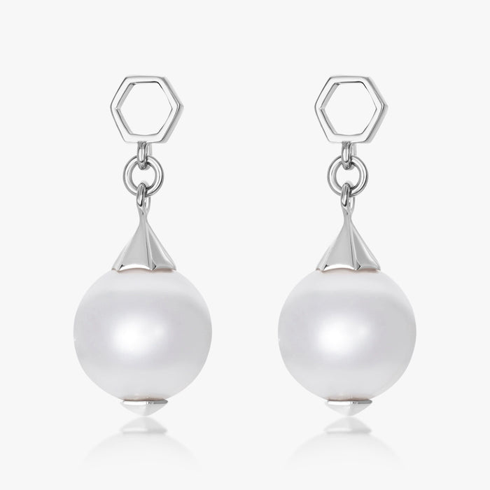 Pearl Ear Drops - Carrie K. 