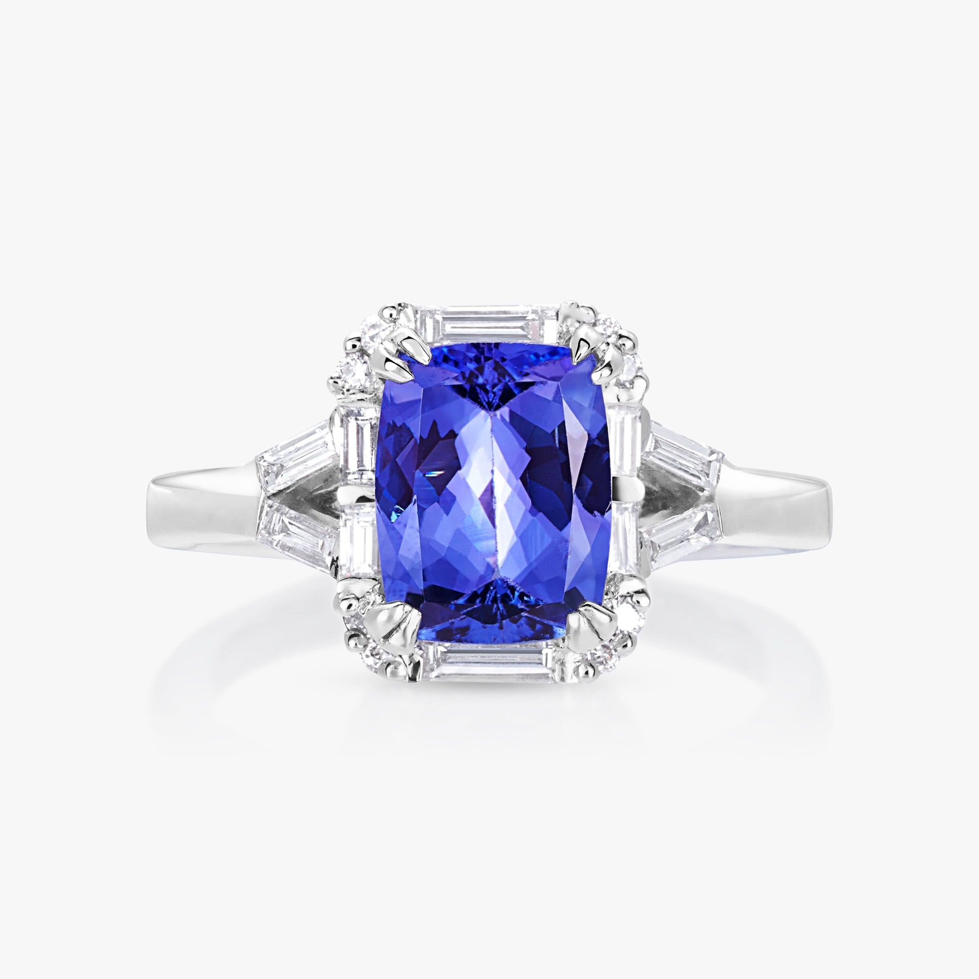 2.00ct Tanzanite Atlas Ring - Carrie K. 