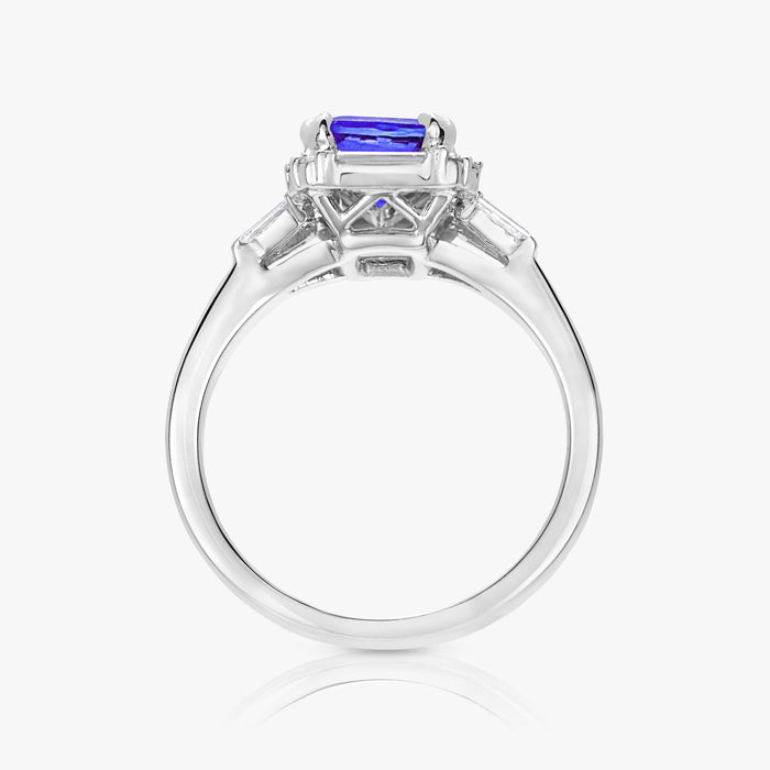 2.00ct Tanzanite Atlas Ring - Carrie K. 